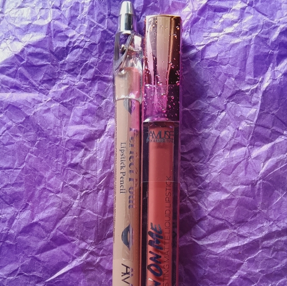 Amuse Other - Amuse Lipstick Lip Liner Combo
